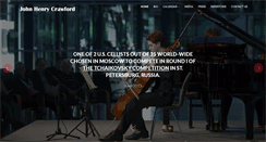 Desktop Screenshot of johnhenrycrawford.com